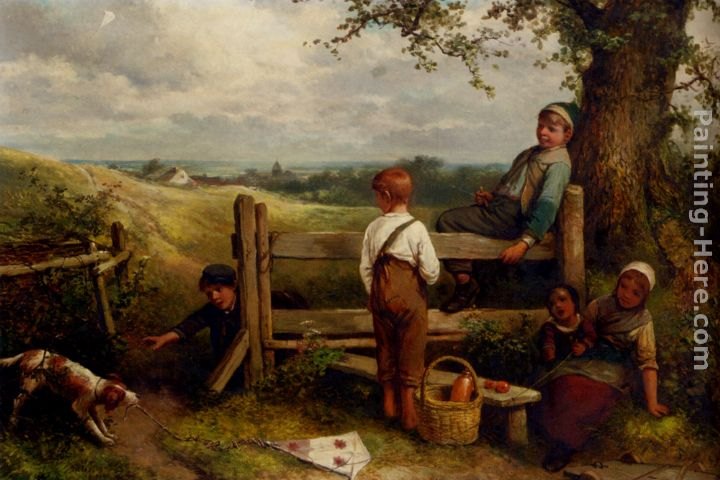 Johan Mari Ten Kate The Kite